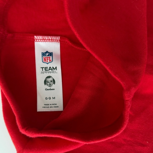 Kansas City Chiefs Baby Bundle 6 Months - Picture 9 of 16